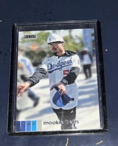 Mookie Betts 2020 Stadium Club Hard hat Photo variation #218