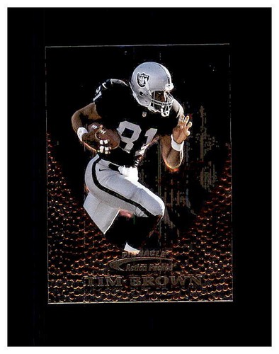 TIM BROWN HUGE YOU PICK LIST SEE SCANS OF EVERY CARD OAKLAND RAIDERS NOTRE DAME - Picture 61 of 474