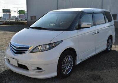 Honda Elysion RR3 SPIEGEL SUBBAUGRUPPE., L. 76253-SJK-J71 nur Glas