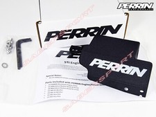 Perrin Black Aluminum Boost Control Solenoid Cover For 2008-2021 Subaru Sti