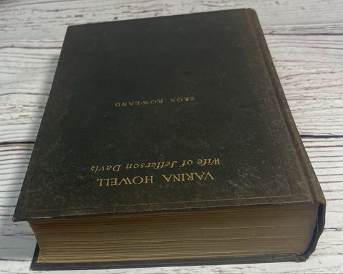 Varina Howell: Wife of Jefferson Davis, By Eron Rowland 1931 Hardback - Picture 12 of 12
