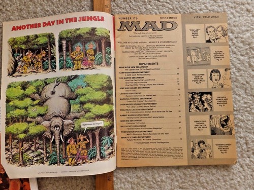 Dezember 1975 MAD Magazin. Funny Girl; Shampoo; Fast Food; mehr - Bild 2 von 5