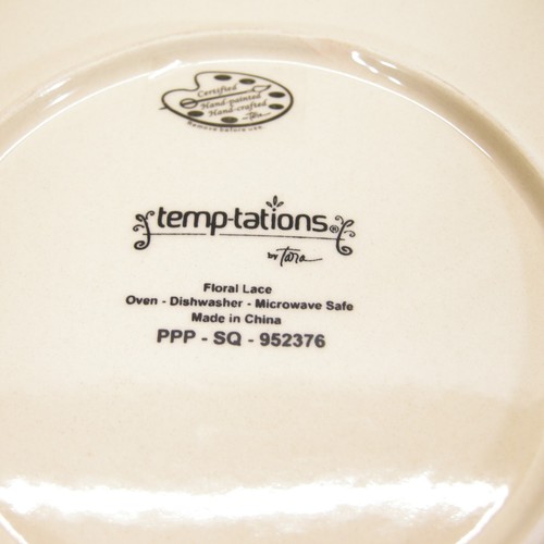 Temptations Bakeware Candy Dishes Set and Heart Platter - GC - Picture 9 of 11