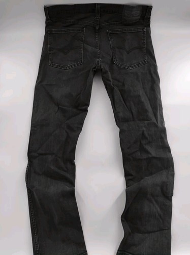 Levi's Jeans 511 Herren W36 L32 Straight Skinny Leg Slim Schwarz A1 - Bild 6 von 7