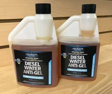 Hot Shot's Secret Diesel Winter Anti-Gel, 2 - 16oz Squeeze Bottles, AntiGel