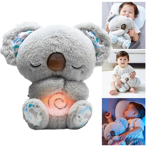 Breathing Koala Light Baby Sleep and Playmate Musical Newborn Sensory Baby Gifts