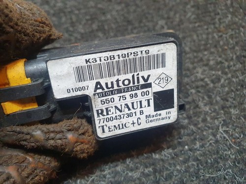 Sensor impacto choque despliegue Renault Scenic I 2000 550759800 VIJ27522 - Imagen 9 de 11