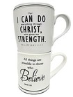 Home Essentials Porcelain Coffee Mug Set Mugs