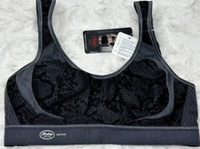 NEW Anita Active Extreme Control 5527, Non-wired, Maximum Support Sport Bra 32B