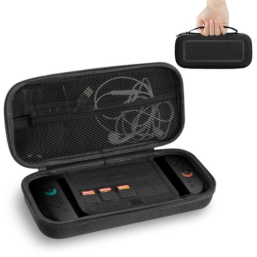 Custodia da trasporto per Nintendo Switch 2 (2025) robusta custodia protettiva da viaggio - Foto 8 di 14