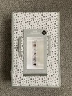 NEW Matalan Grey Dot Print Shoe Organiser 10 Compartments