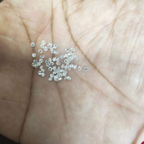 3 MM Natural Loose Diamond Round Cut 100 Pcs Lot VVS1 Clarity D-F White Color - Picture 6 of 8