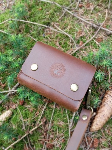 Leder Gewürztasche inkl. Fläschchen Bushcraft Outdoor Survival Camping Trekking - Bild 8 von 9