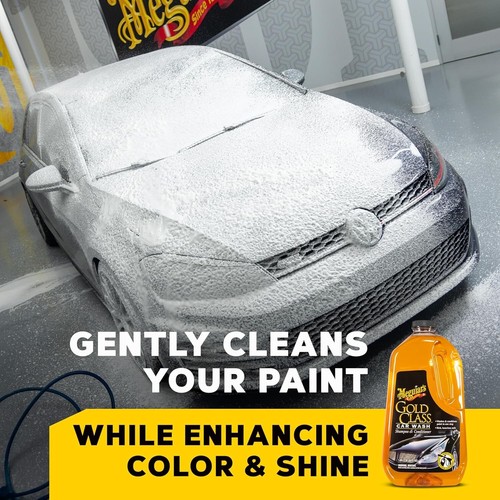 Meguiars Gold Class Car Wash Shampoo & Conditioner 1.89L Car Gloss G7164EU - Picture 2 of 8