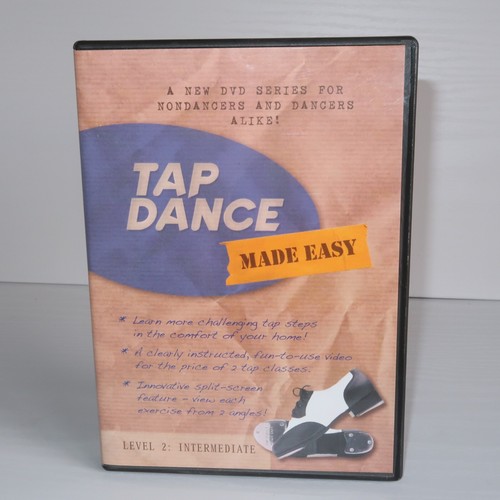 Tap Dance Made Easy DVD Volume 1-3 Region One USA Import - Imagen 6 de 16