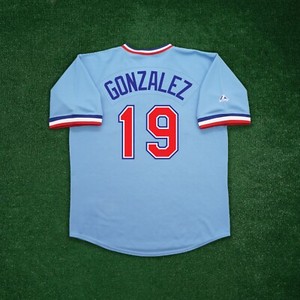 Juan Gonzalez Texas Rangers Jersey | eBay