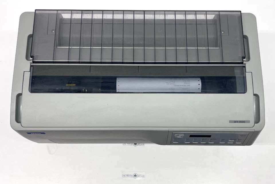 Epson DFX-9000 A3 Mono Dot Matrix Printer C11C605011DA - Image 3 of 4