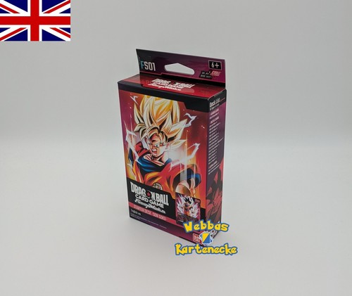 Dragon Ball Super TCG Fusion World Starter Deck englisch Dragonball EN Promo - Bild 2 von 5