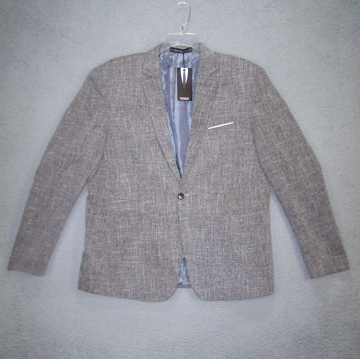 ジャケット GREY CASUAL JACKET UTILITY SHORT JACKET_GREY - CODEGRAPHY | 60% - Asian Fashion