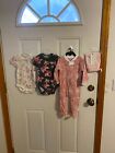 Brand New Lot Of 4 Infant Girls Size 3-6 Month Clothing