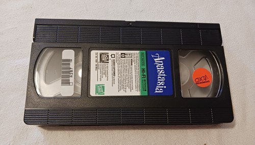 Anastasia VHS (1995, Fox Video) Ingrid Bergman Yul Brynner Helen Hayes - GETESTET - Bild 5 von 5