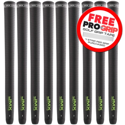 JUMBOMAX Zen Lite® Bryson DeChambeau GOLFGRIFFE / ALLE GRÖßEN + GRATIS GRIFFBAND