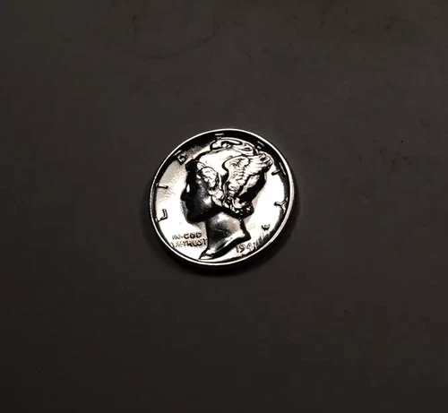 1941 Mercury Dime * Choice Proof * 90% Silver * XXD633