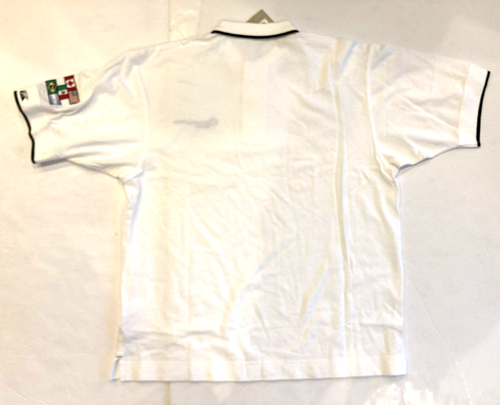 GE Polo Shirt Mens XL White Retail Sales Finance Cutter Buck Flag Logo New Tag - Picture 7 of 14