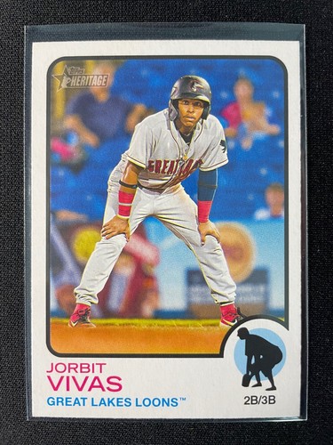2022 Topps Heritage Minors Base Set You Pick Free Shipping!!! - 第 147/196 張圖片