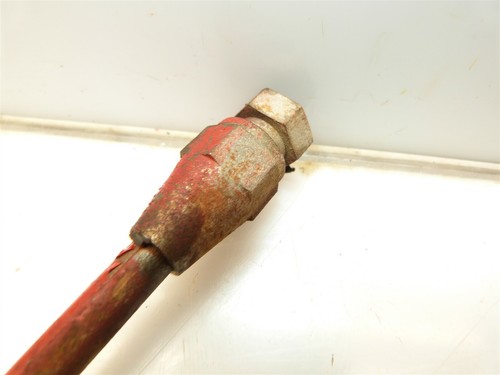 Wheel Horse D-180 D-200 D-160 Tractor Rear Hydraulic Oil Lines - Picture 3 of 4