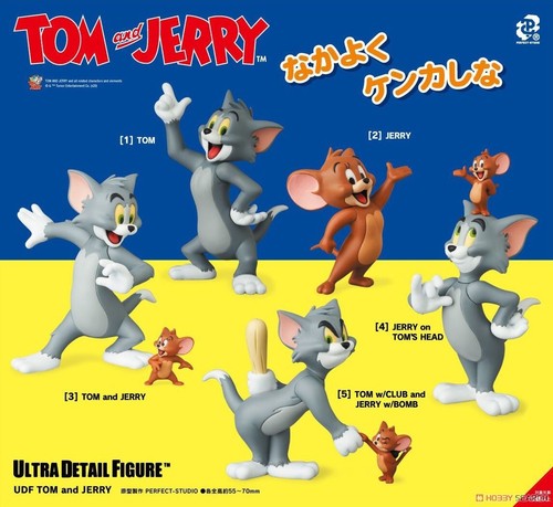 Figura Ultra Detail (UDF): Tom & Jerry 600 - IMPORTACIÓN JAPONESA - VENDEDOR DE EE. UU. - Imagen 5 de 6
