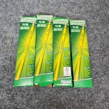 Ticonderoga Wood-Cased Pencils Unsharpened #2 HB Soft Yellow 47 Count