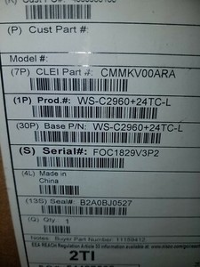 Cisco-Catalyst-WS-C2960-24TC-L-24-Ports-Rack-Mountable-Gigabit-Ethernet-Switch