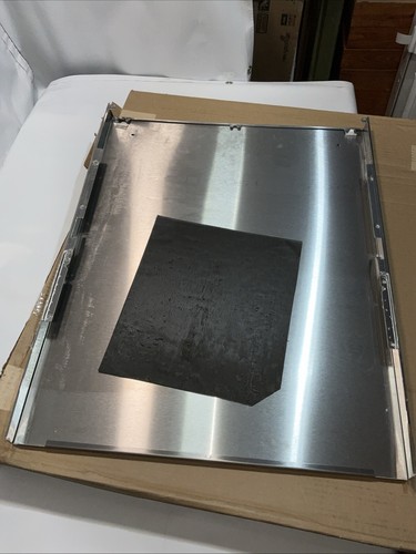 NEW OEM Whirlpool W11165143 Dishwasher Door Outer Panel (Stainless) Genuine OEM - Picture 4 of 6