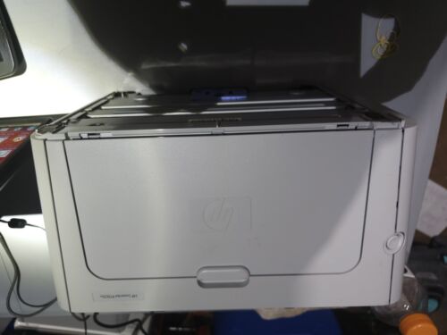 Hp Laserjet P1505 CB412A Printer 2MB Page Count 16124 Usb Used Free Shipping - Picture 6 of 10