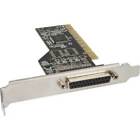 Schnittstellenkarte, InLine, 1x LPT parallel PCI