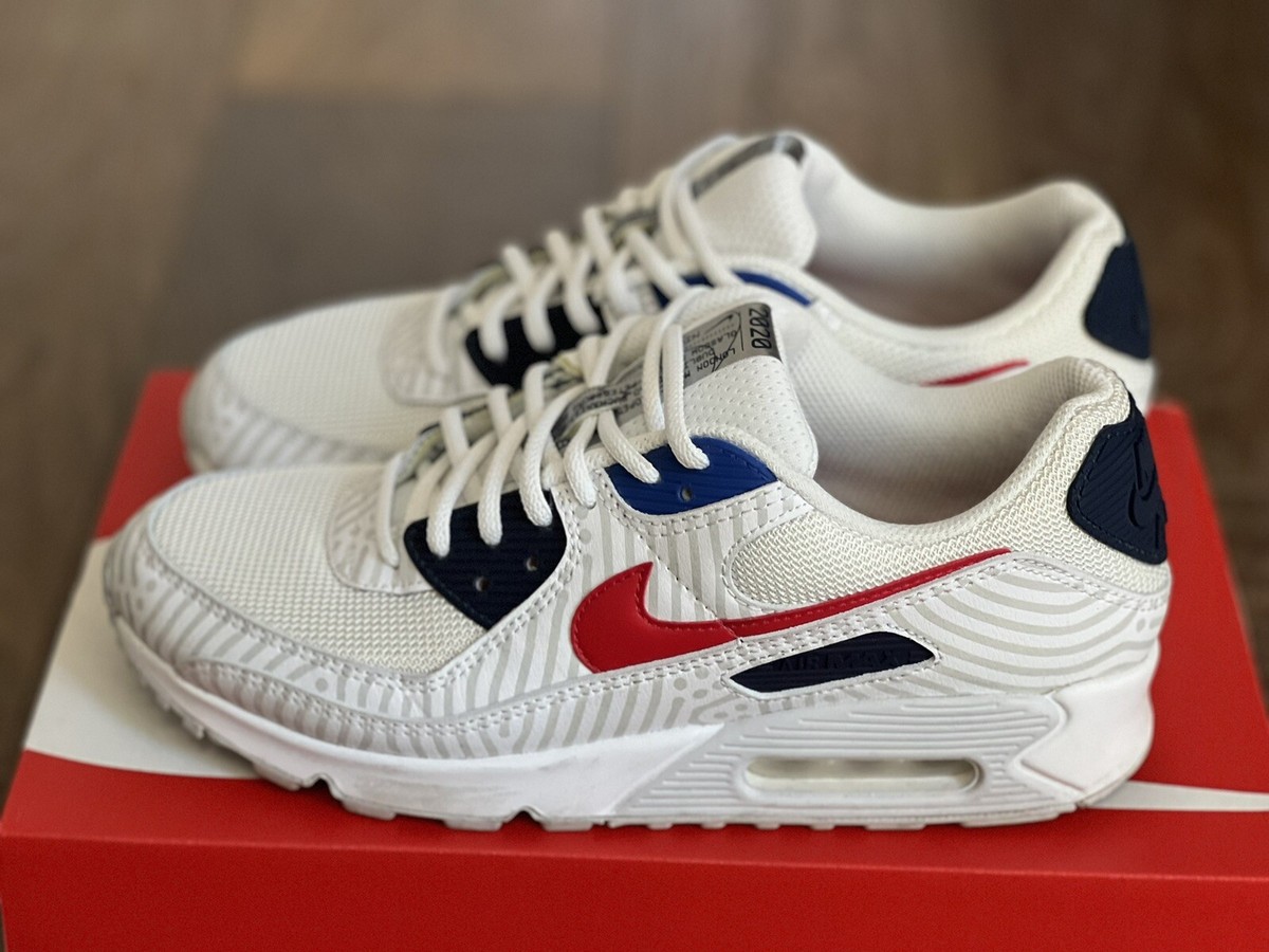 Nike Air Max 90 Euro Tour CW7574 100 Men s Size 9.5 eBay