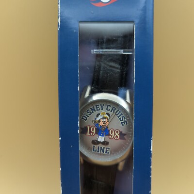 1998 DISNEY Cruise Line MICKEY MOUSE WATCH Ltd Release