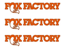LOSI    FOX    FACTORY  DIE-CUT  Decal   Sticker  (  3 PCS  )  RC Truck NEW