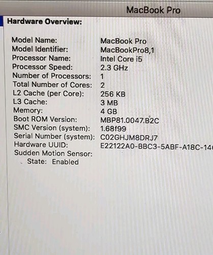Apple MacBook Pro 13.3 Inch 2011 - Picture 14 of 14