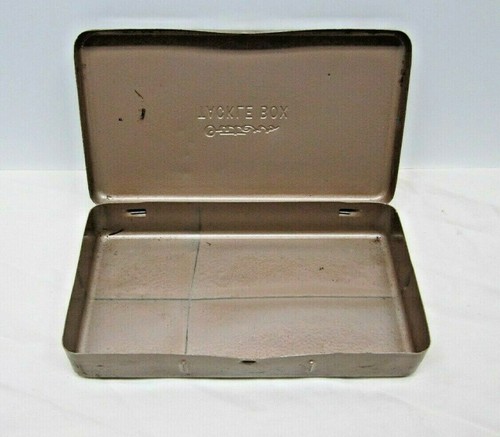 Vintage Small Otter Tackle Box - Bild 3 von 5