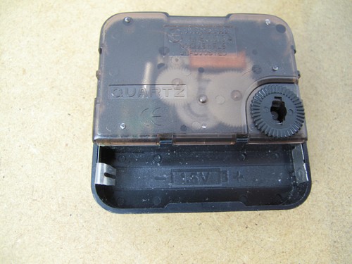 Nautische achteckige Shadowbox Knoten Uhr 11" muss funktionieren - Bild 7 von 10