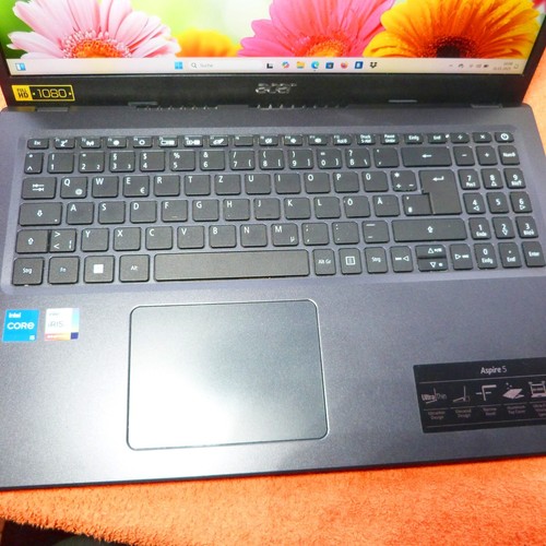 Acer A515 15 Zoll FULLHD METALL Ultrabook l 20GB RAM SSD Windows 11 QUAD i5 11G - Bild 4 von 13