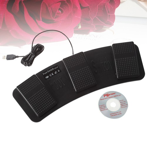 Universal Dämpfer Elektronische Pedal Triple Control Pedal Für - Bild 5 von 11