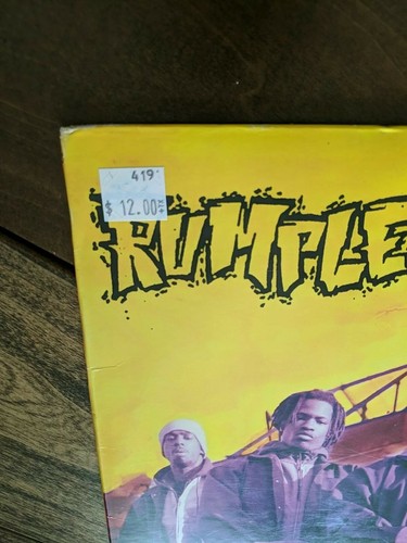 Rumpeltilskinz - What is a Rumplestilskin? Vinyl Lp 1993 US Hip Hop Rap Rare - Bild 6 von 12