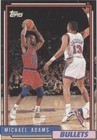 1992-93 Topps - Michael Adams #67