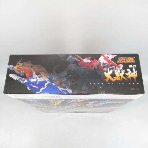 NUEVO Soul of Chogokin Gx-72DAIZYUZIN Mighty Morphin Power Rangers Figura BANDAI - Imagen 8 de 9