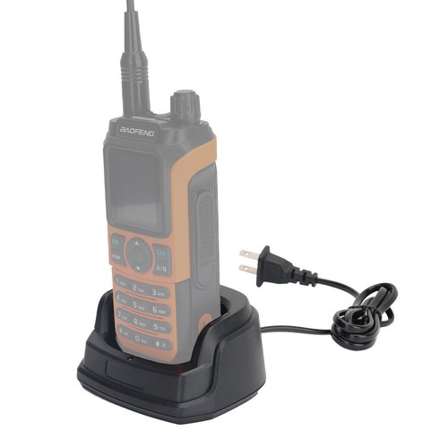 Cargador base Baofeng para radio bidireccional BAOFENG UV-21 Pro Walkie Talkie Ham 2 piezas - Imagen 4 de 9