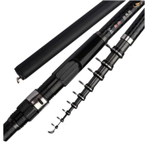 Portable Rock 3.6m 4.5m 5.4m 6.3m 7.2m Carp Rod Telescopic Pole Sea Fishing Rod - Picture 14 of 21