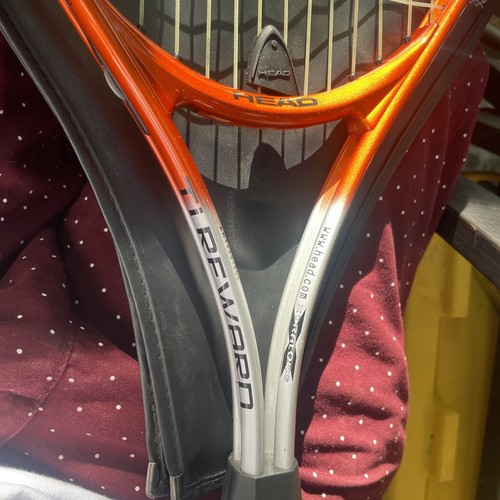 Head Ti.Reward Orange Xtralong Tennis Racket with Case - Picture 2 of 9